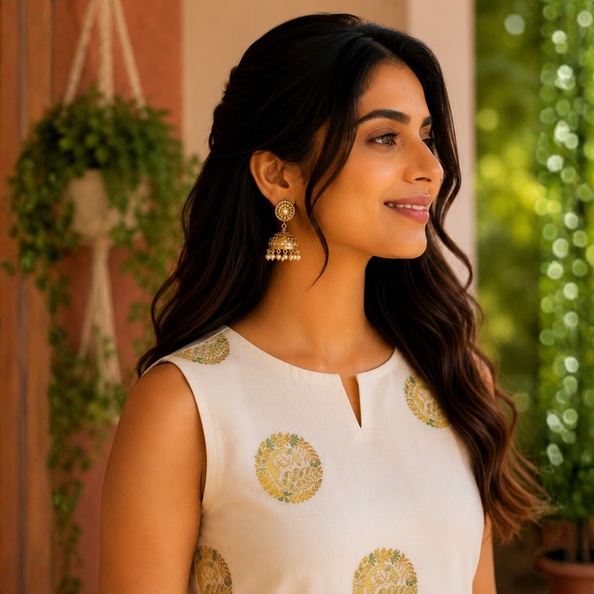 Nilaavu – A-Line Princess Cut Frock
