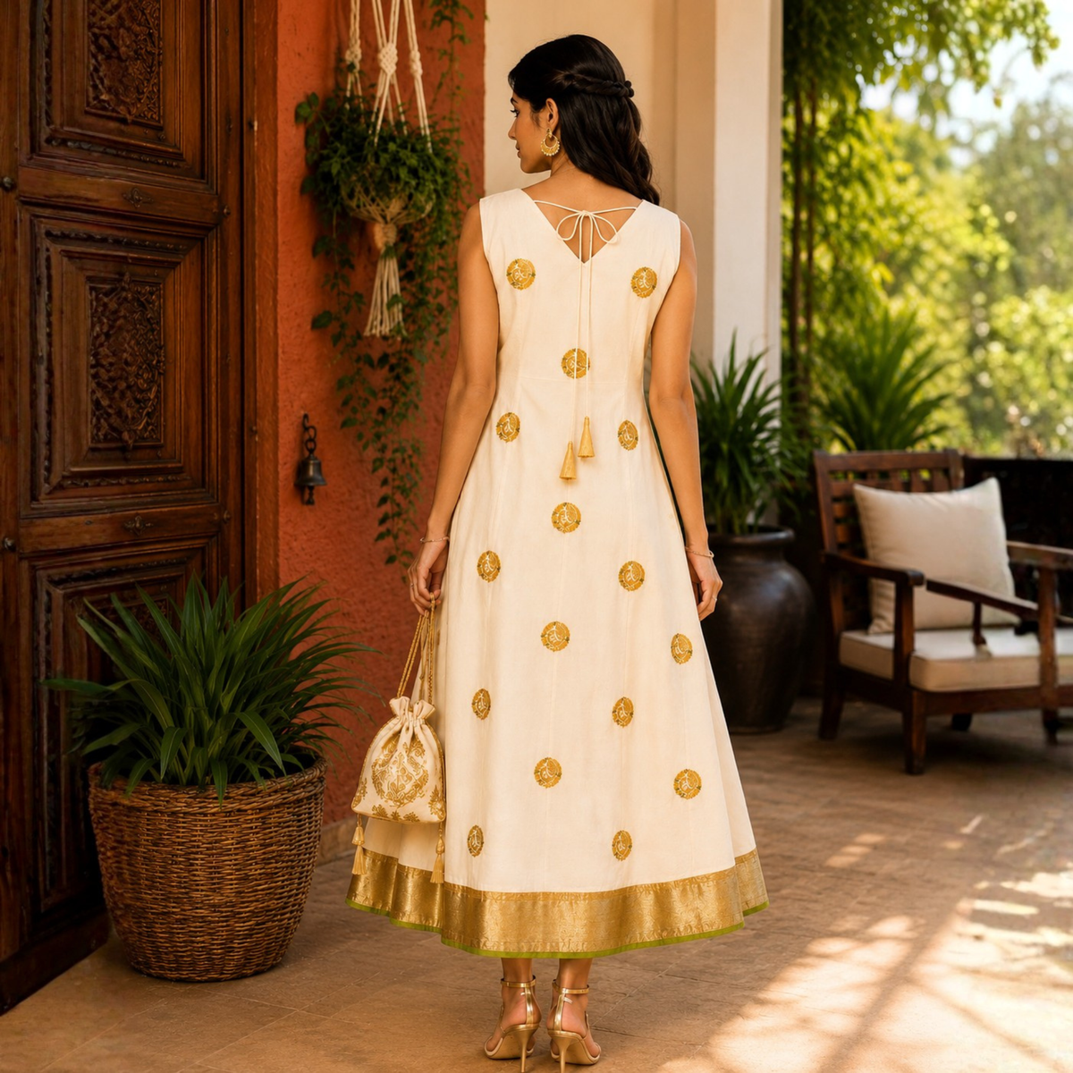 Nilaavu – A-Line Princess Cut Frock