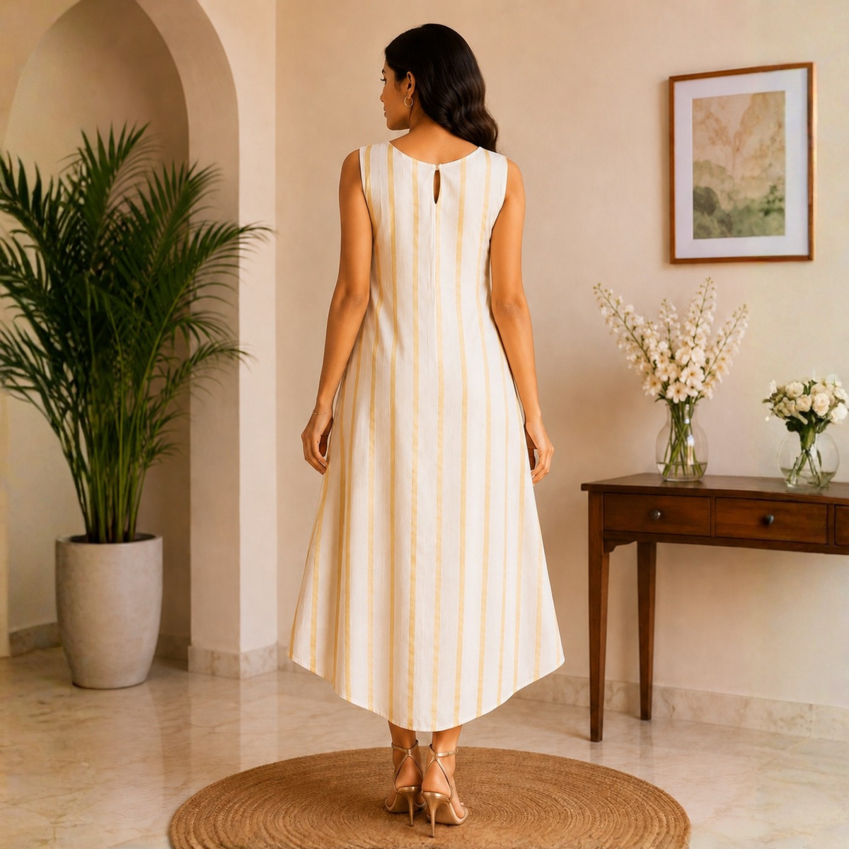Nilaavu –  A-Line Frock